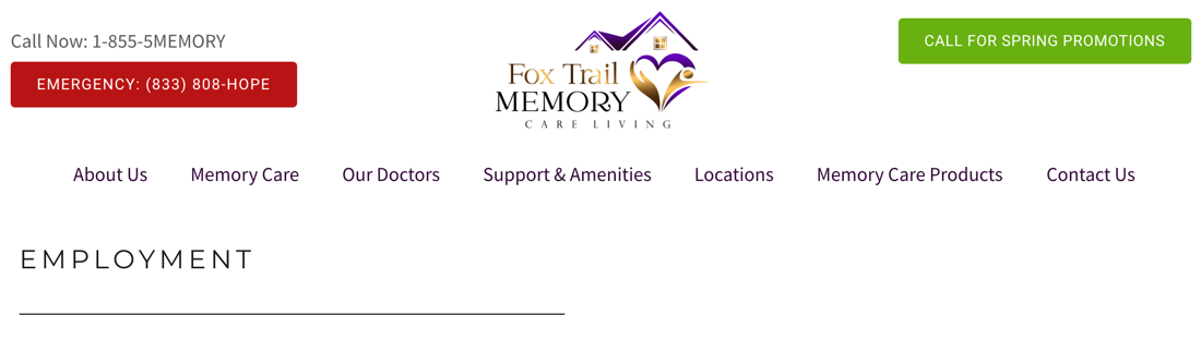 Fox Trail Senior Living